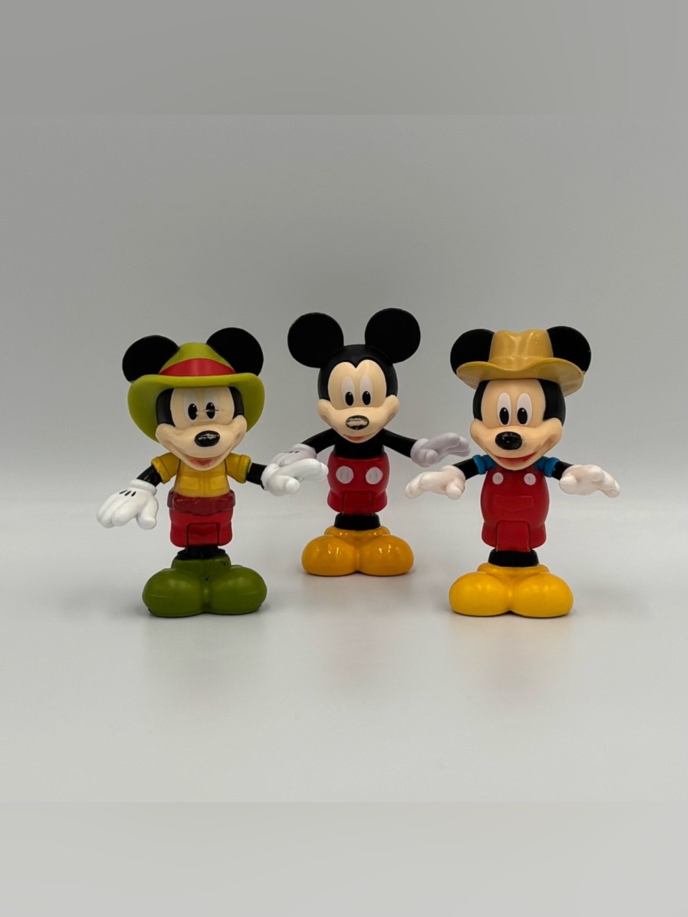 RARE Disney Toy Lot- Cowboy Western & Boyscout Mickey Mouse Cartoon Pixar